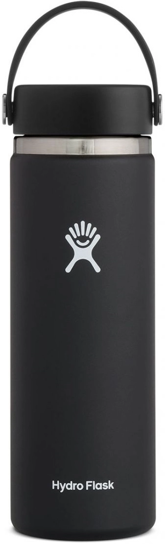 Thermosfles Hydro Flask Wide Mouth Flex Cap Black 591 Ml 3 Thermosfles Hydro Flask Wide Mouth Flex Cap Black 591 Ml
