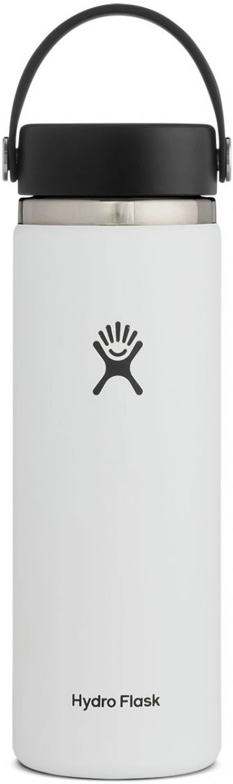 Thermosfles Hydro Flask Wide Mouth Flex Cap White 591 Ml 3 Thermosfles Hydro Flask Wide Mouth Flex Cap White 591 Ml
