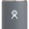 Thermosfles Hydro Flask Wide Mouth Flex Sip Lid Stone 473 Ml -Kampeeruitrusting Winkel 810007833798 1