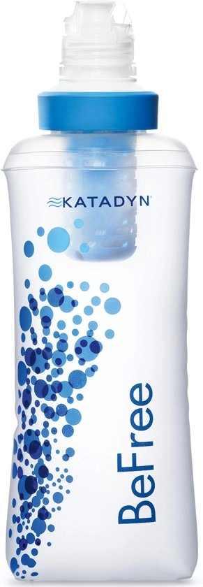 Waterfles Katadyn Befree 0,6L 3 Waterfles Katadyn Befree 0,6L