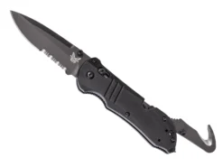 Vouwmes Benchmade Triage Black Serrated