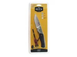Vouwmes Buck Large Folding Selkirk Micarta -Kampeeruitrusting Winkel BUCK20836BRS C Large