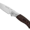 Vouwmes Small Folding Selkirk Micarta Bruin Buck -Kampeeruitrusting Winkel BUCK 835BRS