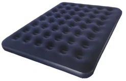 Luchtbed Pavillo Flocked Blue Queen