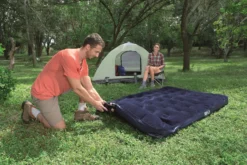 Luchtbed Bestway Flocked Easy Inflate Double 19 Luchtbed Bestway Flocked Easy Inflate Double -Kampeeruitrusting Winkel Bestway 67225 INT 10