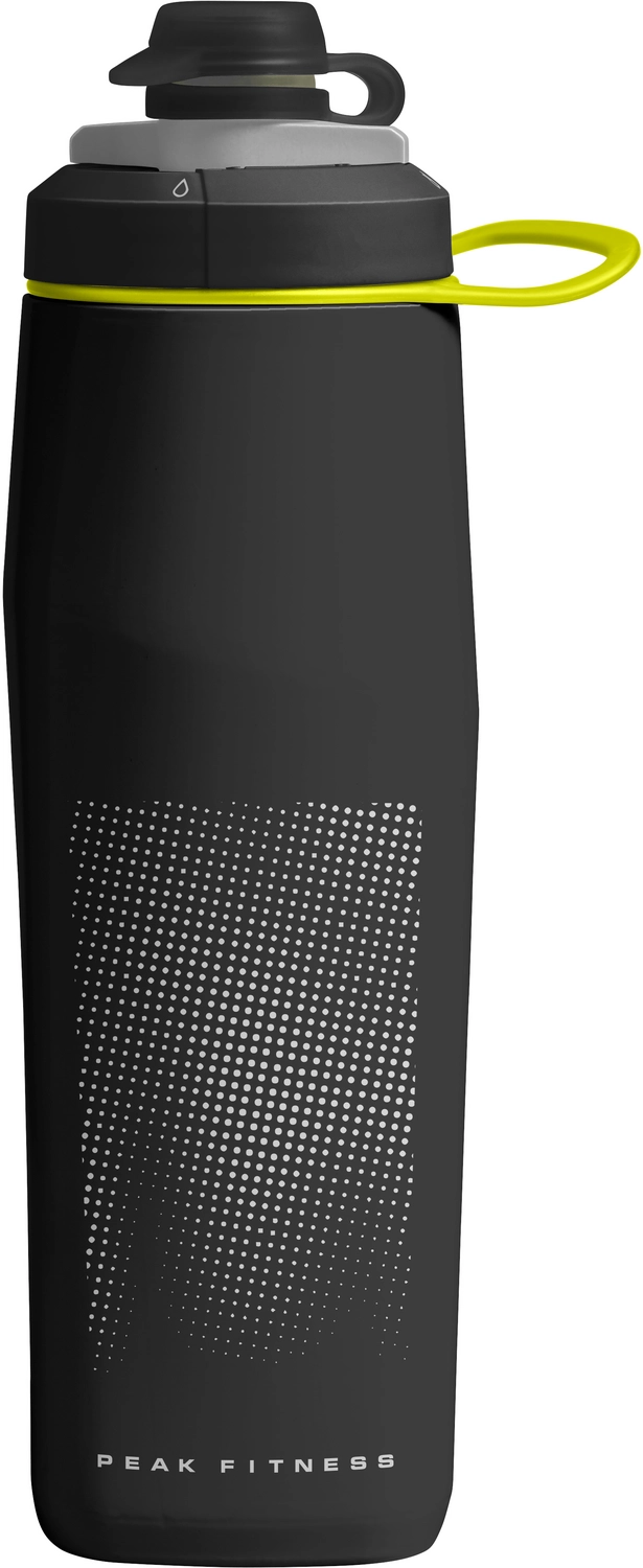 Waterfles CamelBak Peak Fitness Black Silver 0,75L 3 Waterfles CamelBak Peak Fitness Black Silver 0,75L