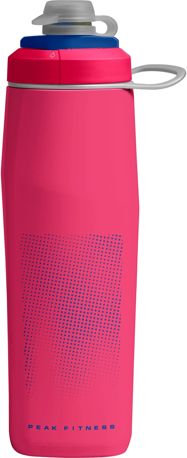 Waterfles CamelBak Peak Fitness Pink Blue 0,75L 3 Waterfles CamelBak Peak Fitness Pink Blue 0,75L