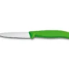 Groentemes Victorinox Swiss Classic Groen -Kampeeruitrusting Winkel CUT 6 7606 L114 S1