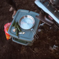 Kookset Stanley Adventure Prep+Eat Set Stainless Steel (9-delig) -Kampeeruitrusting Winkel Car20Camp 9