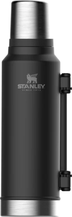 Thermosfles Stanley Legendary Classic Bottle Matte Black 1,4L