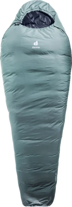 Slaapzak Deuter Orbit +5G L Zip Right Shale Ink