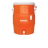 Koelbox Igloo 10 Gallon Seat Top Cup Dispenser Oranje Wit -Kampeeruitrusting Winkel Drankdispenser Igloo 10 Gallon Seat Top Cup Dispenser Orange White