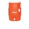 Koelbox Igloo 5 Gallon Seat Top Oranje Wit 2 Koelbox Igloo 5 Gallon Seat Top Oranje Wit -Kampeeruitrusting Winkel Drankdispenser Igloo 5 Gallon Seat Top Orange White 1