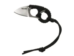 Survivalmes Fox Knives Black Micro Fixed 7 Survivalmes Fox Knives Black Micro Fixed -Kampeeruitrusting Winkel FO20BF 712 Large