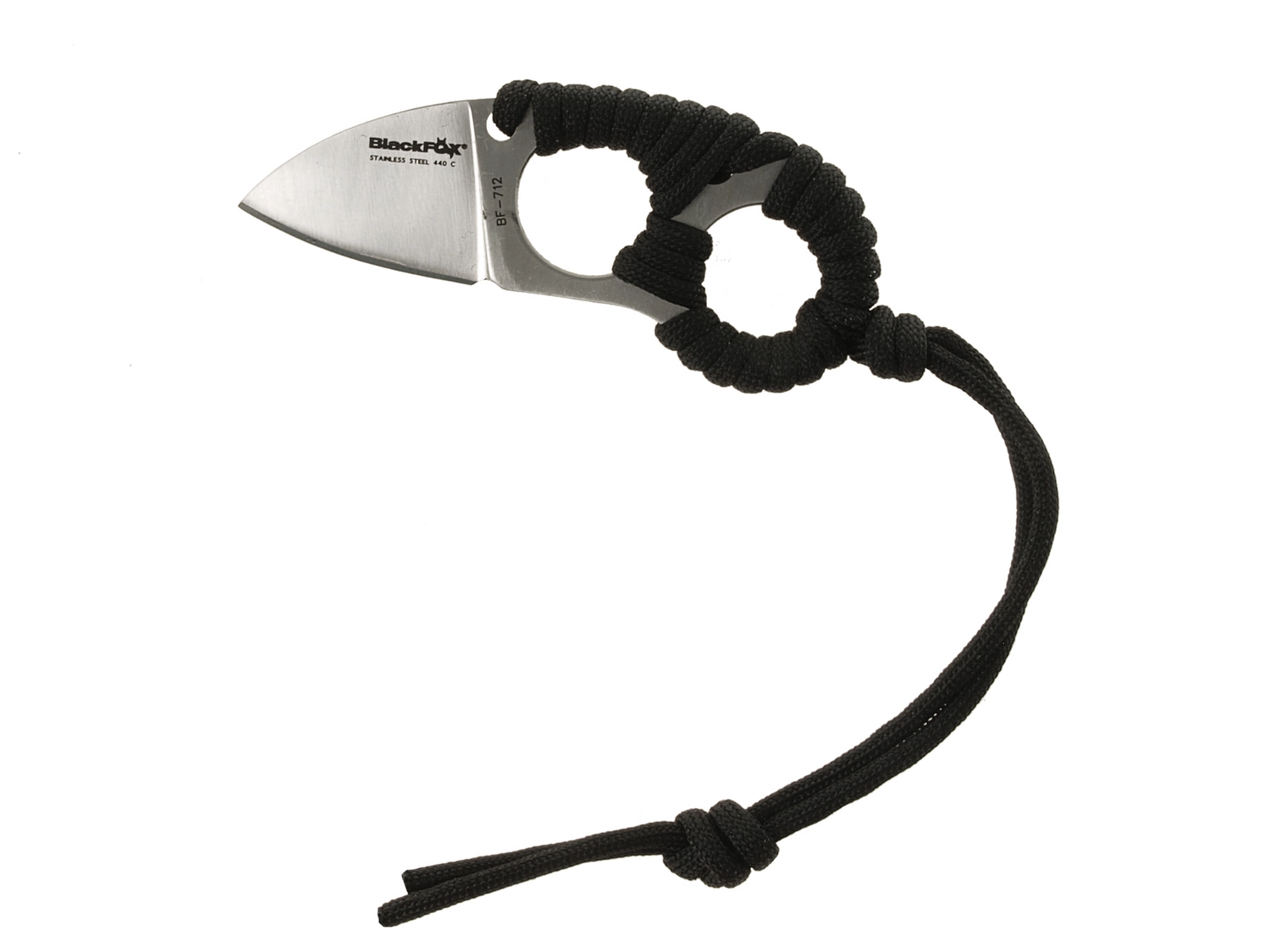 Survivalmes Fox Knives Black Micro Fixed 5 Survivalmes Fox Knives Black Micro Fixed - Afbeelding 3