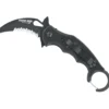 Vouwmes Fox Knives Mini Karambit Rescue Black 2 Vouwmes Fox Knives Mini Karambit Rescue Black -Kampeeruitrusting Winkel FO20FX 599RS Large