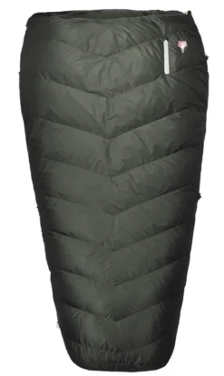 Slaapzak Grüezi Feater The Feet Heater DownWool Deep Forest