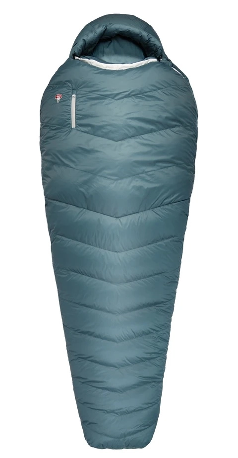 Slaapzak Grüezi Biopod Down Hybrid Ice Cold 180 Platin Grey 3 Slaapzak Grüezi Biopod Down Hybrid Ice Cold 180 Platin Grey
