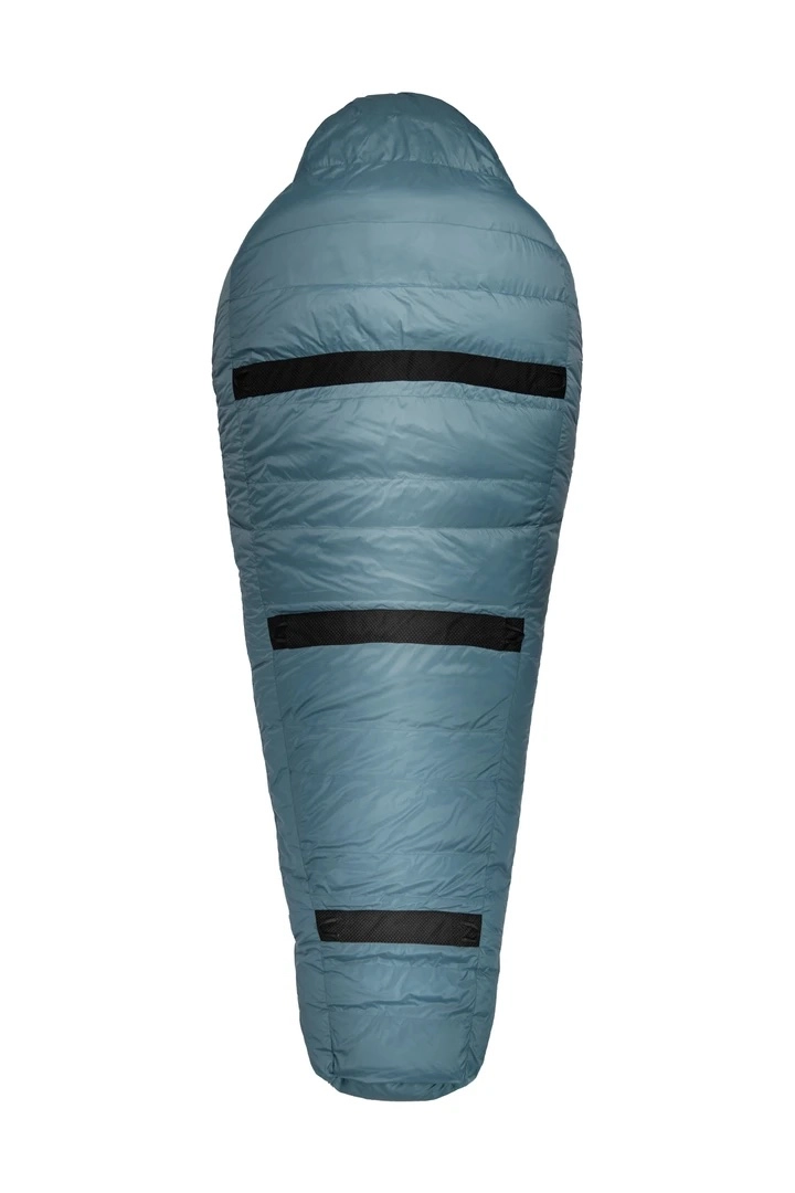 Slaapzak Grüezi Biopod Down Hybrid Ice Cold 180 Platin Grey 6 Slaapzak Grüezi Biopod Down Hybrid Ice Cold 180 Platin Grey - Afbeelding 4