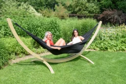 Hangmat Tropilex Double Comfort Black 10 Hangmat Tropilex Double Comfort Black -Kampeeruitrusting Winkel H555711 mr