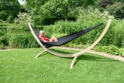 Hangmat Tropilex Double Comfort Black 11 Hangmat Tropilex Double Comfort Black -Kampeeruitrusting Winkel H555715 mr