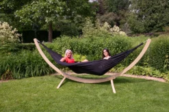 Hangmat Tropilex Double Comfort Black 9 Hangmat Tropilex Double Comfort Black -Kampeeruitrusting Winkel HZ11349 mr