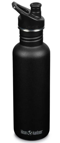 Reisfles Klean Kanteen Classic Black 800 Ml