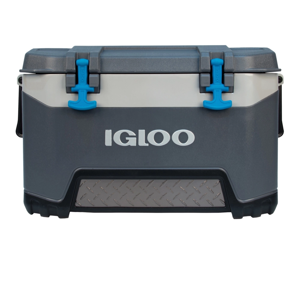 Koelbox Igloo BMX 52 Gray Blue 3 Koelbox Igloo BMX 52 Gray Blue