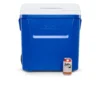 Koelbox Igloo Laguna 60 Roller Blue -Kampeeruitrusting Winkel Koelbox Igloo Laguna 60 Roller Blue