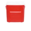 Koelbox Igloo Laguna 60 Roller Red -Kampeeruitrusting Winkel Koelbox Igloo Laguna 60 Roller Red