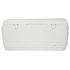 Koelbox Igloo Quick & Cool 120 White -Kampeeruitrusting Winkel Koelbox Igloo Quick 26 Cool 150 White 1