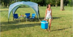 Koelbox Campingaz Icetime Plus 30 Liter Blauw -Kampeeruitrusting Winkel Koelbox Campingaz Icetime Plus 30 Liter Blauw