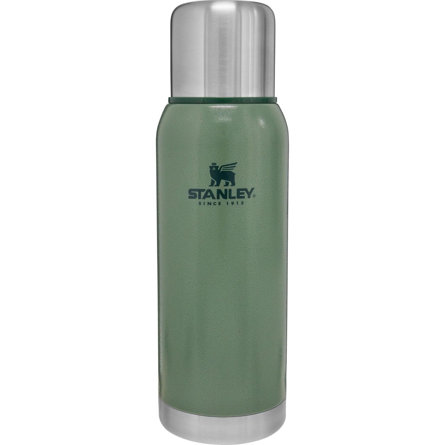 Thermosfles Stanley Adventure Vacuum Bottle Hammertone Green 1L 3 Thermosfles Stanley Adventure Vacuum Bottle Hammertone Green 1L