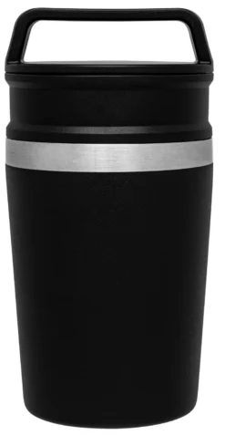 Thermosbeker Stanley The Shortstack Matte Black 0,23L