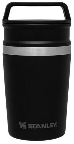 Thermosbeker Stanley The Shortstack Matte Black 0,23L 9 Thermosbeker Stanley The Shortstack Matte Black 0,23L -Kampeeruitrusting Winkel Large JPG The20Adventure20Shortstack20Travel20Mug208oz20Matte20Black 4