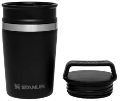 Thermosbeker Stanley The Shortstack Matte Black 0,23L 10 Thermosbeker Stanley The Shortstack Matte Black 0,23L -Kampeeruitrusting Winkel Large JPG The20Adventure20Shortstack20Travel20Mug208oz20Matte20Black 5