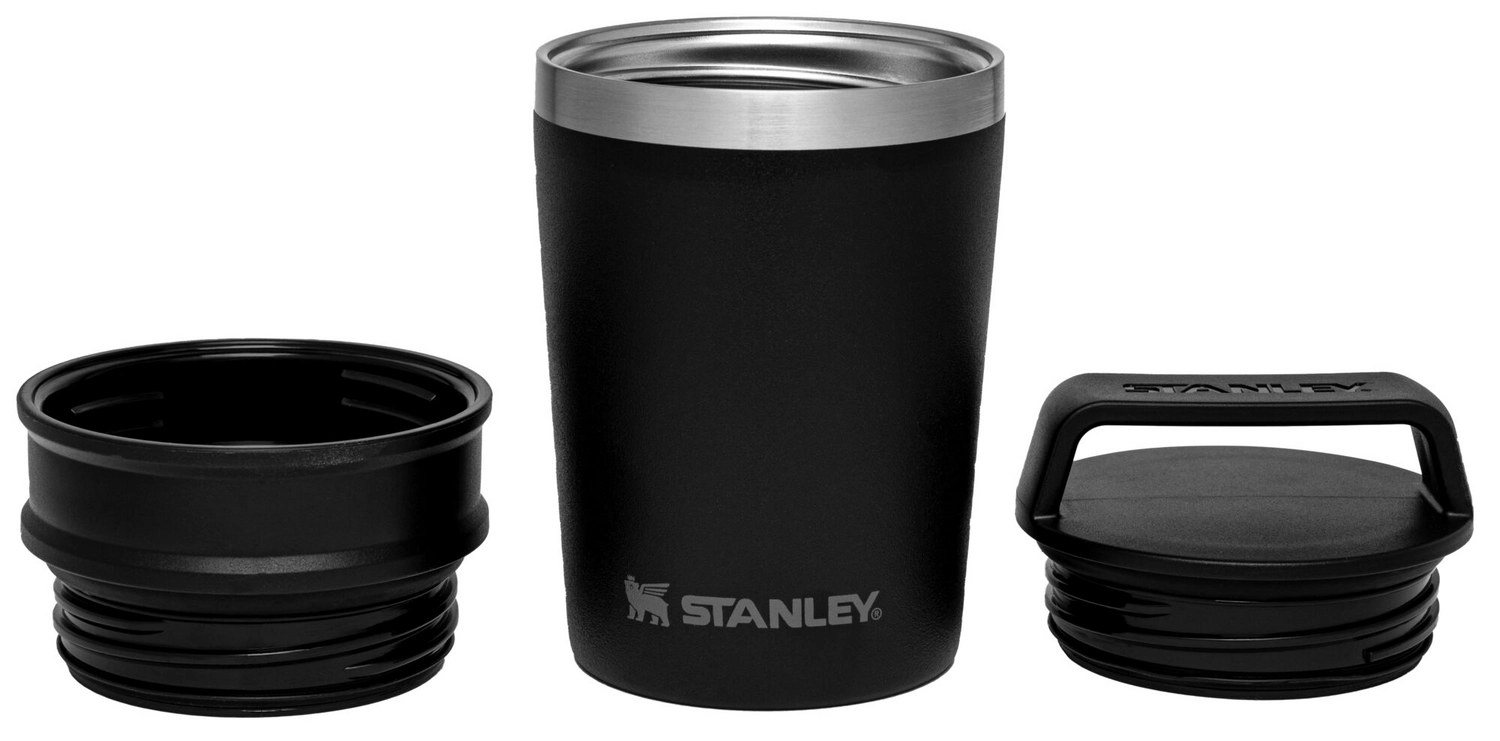 Thermosbeker Stanley The Shortstack Matte Black 0,23L 7 Thermosbeker Stanley The Shortstack Matte Black 0,23L - Afbeelding 5