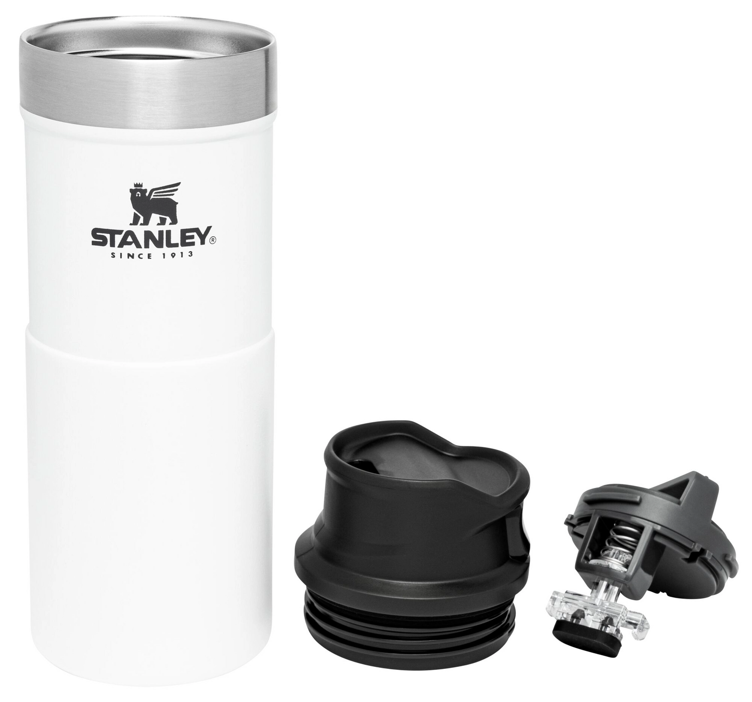 Thermosbeker Stanley Classic Trigger Action Mug 2.0 Polar 0,47L 6 Thermosbeker Stanley Classic Trigger Action Mug 2.0 Polar 0,47L - Afbeelding 4