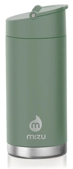Thermosfles Mizu V5 Coffee Lid Sage