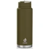Thermosfles Mizu V12 Wide Lid Safari Green 2 Thermosfles Mizu V12 Wide Lid Safari Green -Kampeeruitrusting Winkel M1140311.3039