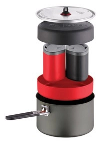 Campingset MSR Alpinist 2 System 7 Onderdelen