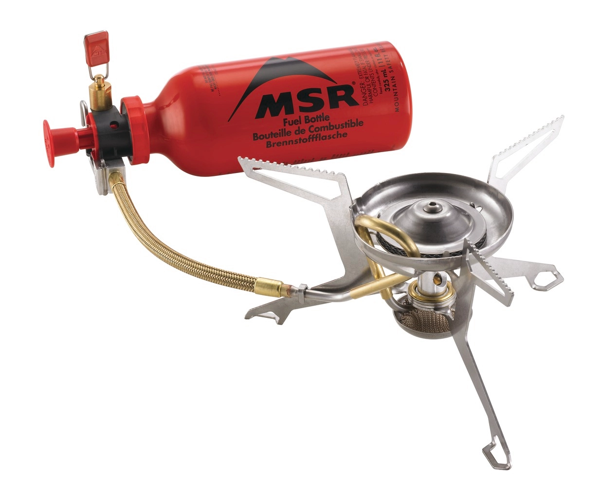Gasstel MSR WhisperLite International Stove 3 Gasstel MSR WhisperLite International Stove