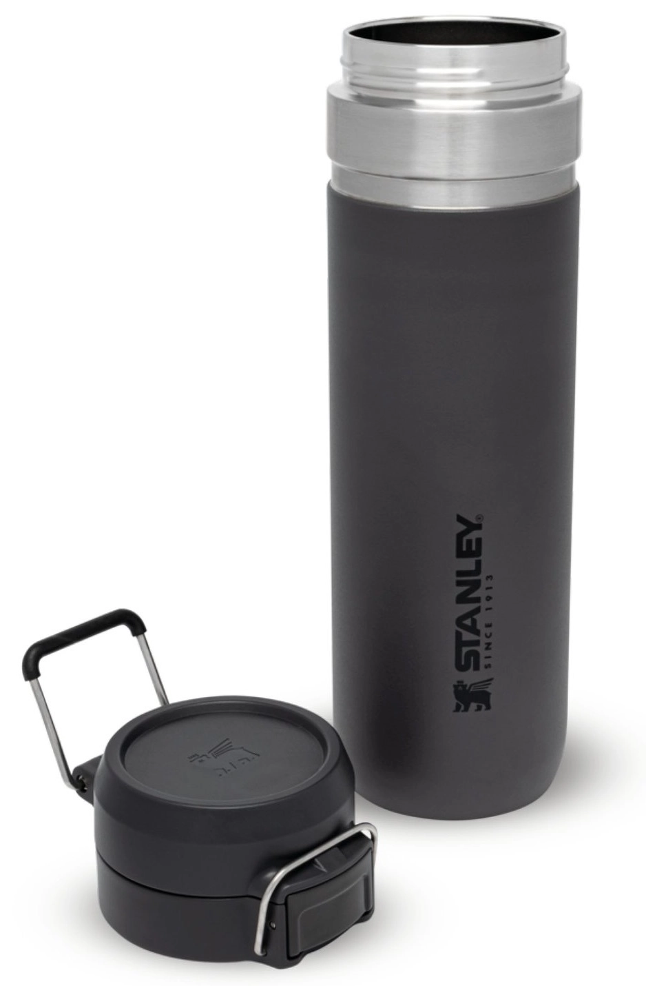 Thermosbeker Stanley The Quick Flip Grijs 0,7L 4 Thermosbeker Stanley The Quick Flip Grijs 0,7L - Afbeelding 2