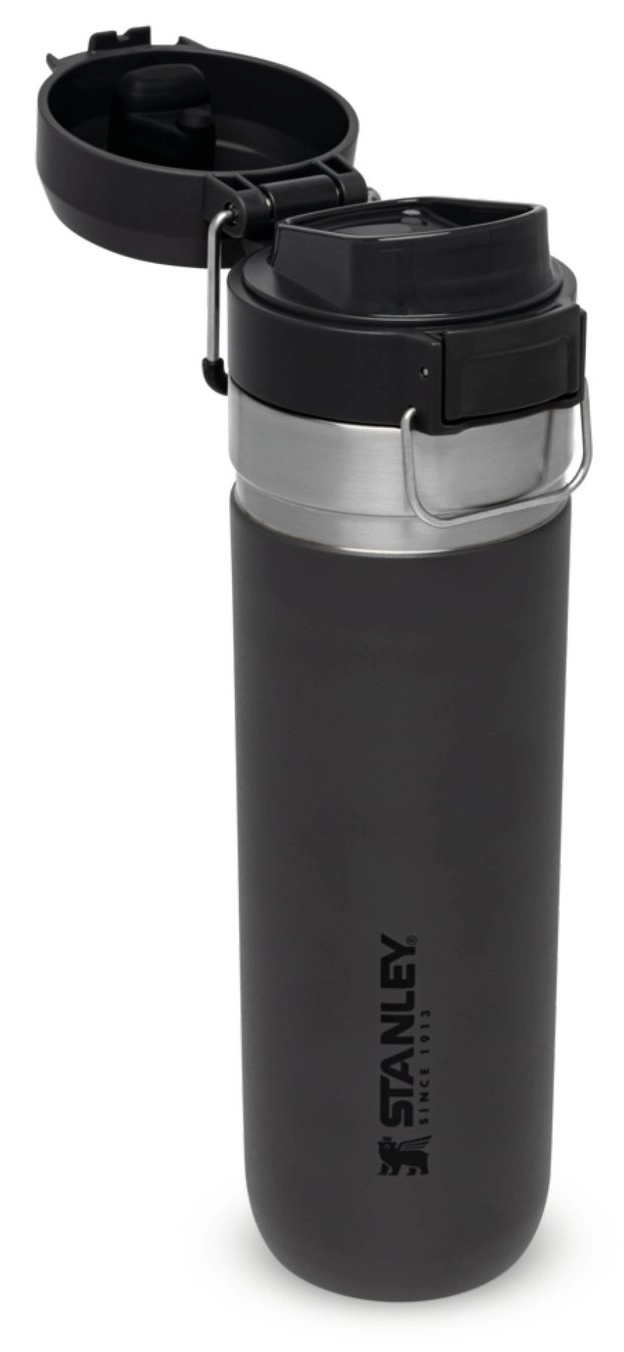 Thermosbeker Stanley The Quick Flip Grijs 0,7L 5 Thermosbeker Stanley The Quick Flip Grijs 0,7L - Afbeelding 3