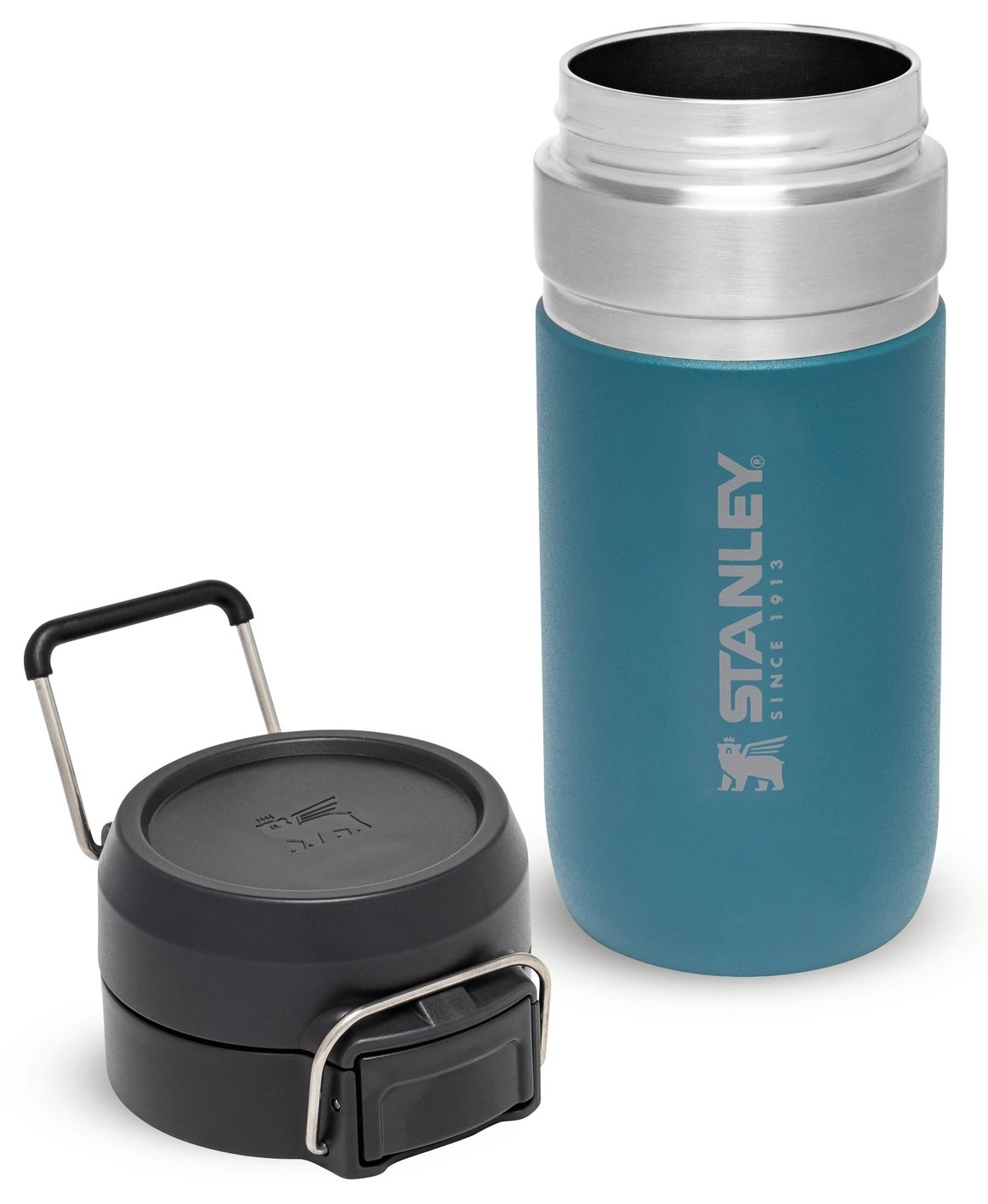 Thermosbeker Stanley The Quick Flip Lagoon 0,47L 4 Thermosbeker Stanley The Quick Flip Lagoon 0,47L - Afbeelding 2