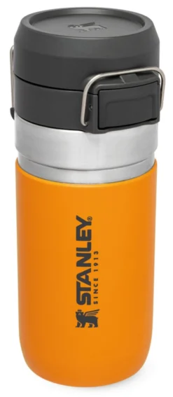 Thermosbeker Stanley The Quick Flip Saffron 0,47L