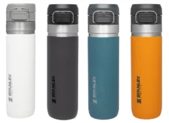 Thermosbeker Stanley The Quick Flip Saffron 0,47L -Kampeeruitrusting Winkel Quick20Flip 6