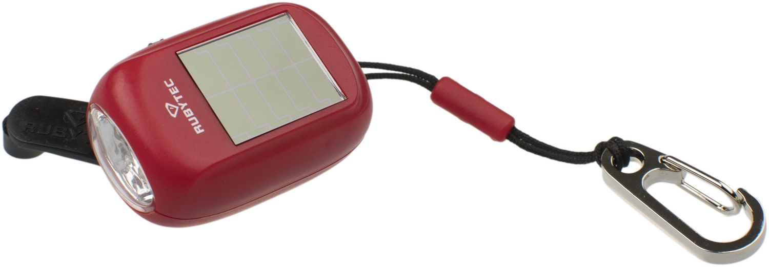 Zaklamp Rubytec Kao Clip Flashlight Red 3 Zaklamp Rubytec Kao Clip Flashlight Red