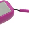 Zaklamp Rubytec Kao Clip Dark Pink