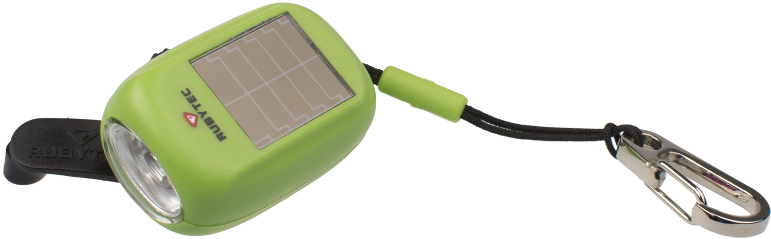 Zaklamp Rubytec Kao Clip Green 3 Zaklamp Rubytec Kao Clip Green